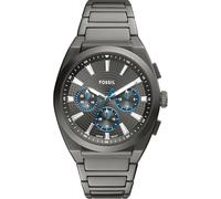 Fossil Men's Analog Quartz Watch with Stainless Steel Strap FS6107
