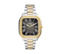 FOSSIL Men's Analog Quartz Watch with Stainless Steel Strap FS6123