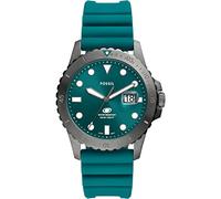 Fossil Blue Mens Watch FS5995 Silicone - One Size