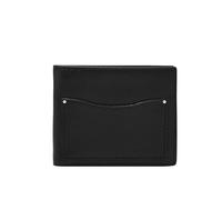 Fossil Men's Anderson Bifold, Black, 11.4 cm L x 1.3 cm W x 8.9 cm H