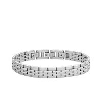 Fossil Men's Arden Silver Stainless Steel Bracelet, JF04825040