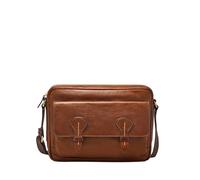 Fossil Men's Bennett Crossbody, Bennet Brown, One Size