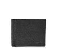 Fossil Men's RFID Flip ID Bifold Wallet, Ingram Black, One Size