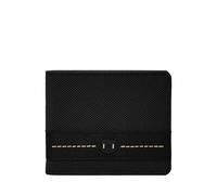 FOSSIL Men's Bifold Wallet, Black, One Size, Bifold Wallet