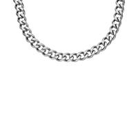 Fossil Men's Bold Chains Stainless Steel Chain Necklace, JF04614040