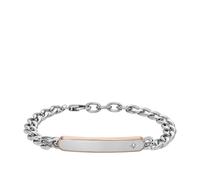 FOSSIL Mens Bracelet CLASSIC JF04395998 Stainless Steel