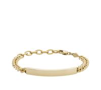 FOSSIL Mens Bracelet ELLIOTT JOF00876710 Stainless Steel Golden
