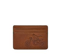 Fossil Men's Bronson Bifold, Brown, One Size