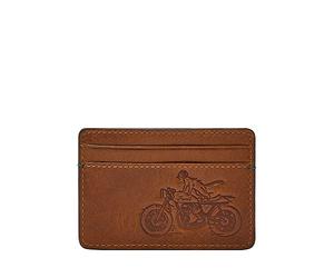 Fossil Men's Bronson Bifold, Brown, One Size