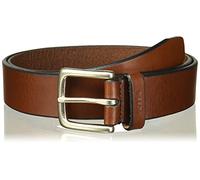 Fossil Men's Brown Leather Belt, Joe Brown, 38