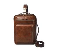 Fossil Men's Buckner Commuter, Brown, Large