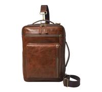 Fossil Men's Buckner Commuter, Brown, Large
