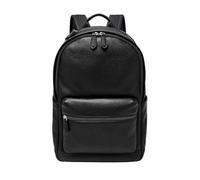 Fossil Buckner Daypack Leather 44.5 cm Laptop compartment black