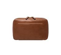 Fossil Mens Camden Tech Organiser, Brown, 21.6 L x 5.1 W x 12.7 cm H, brown