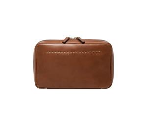 Fossil Mens Camden Tech Organiser, Brown, 21.6 L x 5.1 W x 12.7 cm H, brown