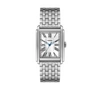 Fossil Men's Carraway Quartz Stainless Steel Three-Hand Watch Color: Silver (Model: FS6008)