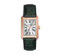 Fossil Carraway Mens Green Watch FS6077 Leather (archived) - One Size