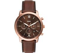 Fossil Men's Chronograph Quartz Watch with Leather Strap FS6026