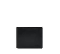 FOSSIL card case Derrick RFID Bifold Black