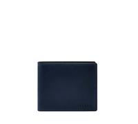 Fossil Men's Derrick Bi-Fold Wallet, Blue, Small