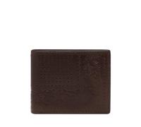 Fossil Men's Derrick Bi-Fold Wallet, Brown, XS