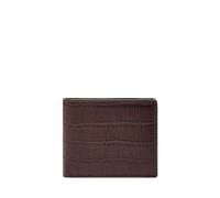 Fossil Men's Derrick Billfold, Brown, Small