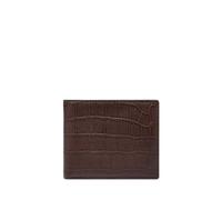 Fossil Men's Derrick Billfold, Brown, Small
