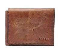 Fossil Derrick wallet leather 10 cm brown