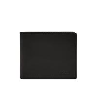 Fossil Derrick wallet leather 11 cm black