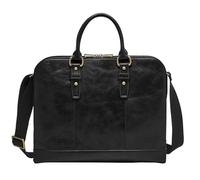 Fossil Men's Dillon Leather Messenger Bag 40.7 cm L x 8.9 cm W x 34.3 cm H