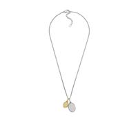 Fossil Men's Drew Two Tone Stainless Steel Necklace, JF04850998