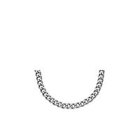 Fossil Men's Ellis Core Chains Stainless Steel Chain Necklace, JF04614040, Silver, Women Ilver