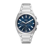 Fossil Men's Everett Chronograph Stainless Steel Watch