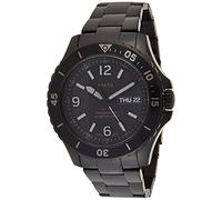 Fossil Men's FB-02 Three-Hand Date Stainless Steel Watch