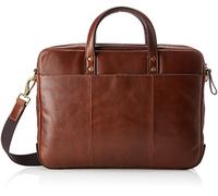 Fossil Men's Haskell Leather Brief 38.1 cm L x 5.08 cm W x 27.94 cm H