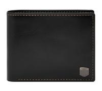 Fossil Men's Hayes Bi-Fold Wallet, Black, Small