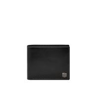 Fossil Hayes Wallet Leather 12 cm black