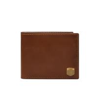 Fossil Hayes Wallet Leather 12 cm brown