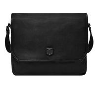 Fossil Men's Hayes Crossbody Bag, Charcoal, 31.75L x6.35Wcm x24.13 H cm