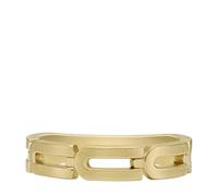 Fossil Men's Heritage D-Link Chain Gold-Tone Stainless Steel Band Ring, JF046947107