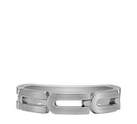 Fossil Men's Heritage D-Link Chain Stainless Steel Band Ring, JF046930408