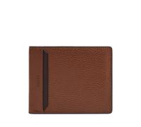 Fossil Men's Huntington bi-fold Wallet, Brown, Small