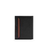 Fossil Men's Huntington Tri-Fold Wallet, Black, Small