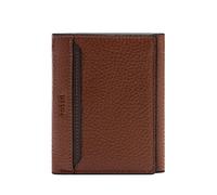 Fossil Men's Huntington Tri-Fold Wallet, Brown, Small