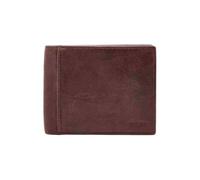 Fossil Men's Ingram Bi-Fold Wallet, Brown, XS