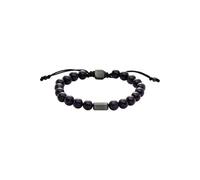 Fossil Men's Jewelry Gunmetal Stainless Steel Bracelet, JF04819060