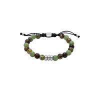 Fossil Men's Jewelry Silver Brass Bracelet, JA7240040