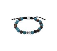 Fossil Men's Jewelry Silver Brass Bracelet, JA7241040