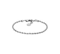 Fossil Men's Jewelry Silver Stainless Steel Bracelet, JF04822040