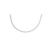 Fossil Men's Jewelry Silver Stainless Steel Necklace, JF04821040